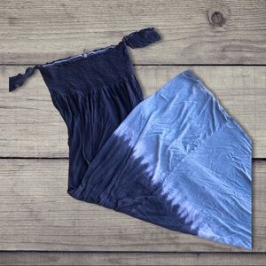 Mono B small off shoulder dress